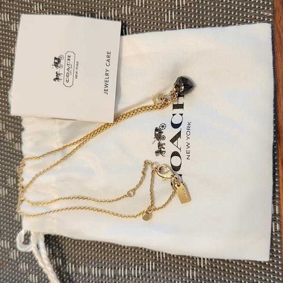 Coach Jewelry - Coach necklace, EUC